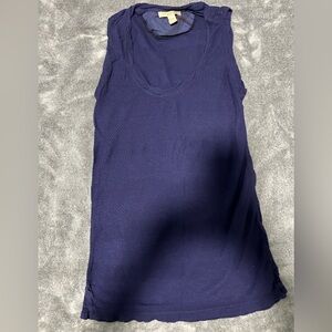 Stretch Cotton Tank Top